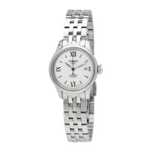 Home tissot le locle automatic silver dial ladies watch t41.1.183.33