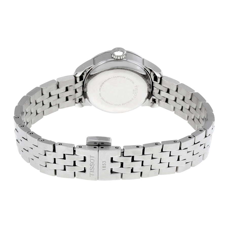 tissot le locle automatic silver dial ladies watch t41.1.183.33 tissot le locle automatic silver dial ladies watch t41.1.183.33