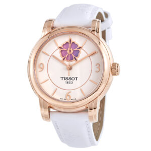 Home tissot lady heart automatic white dial ladies watch t050.207.37.017.05