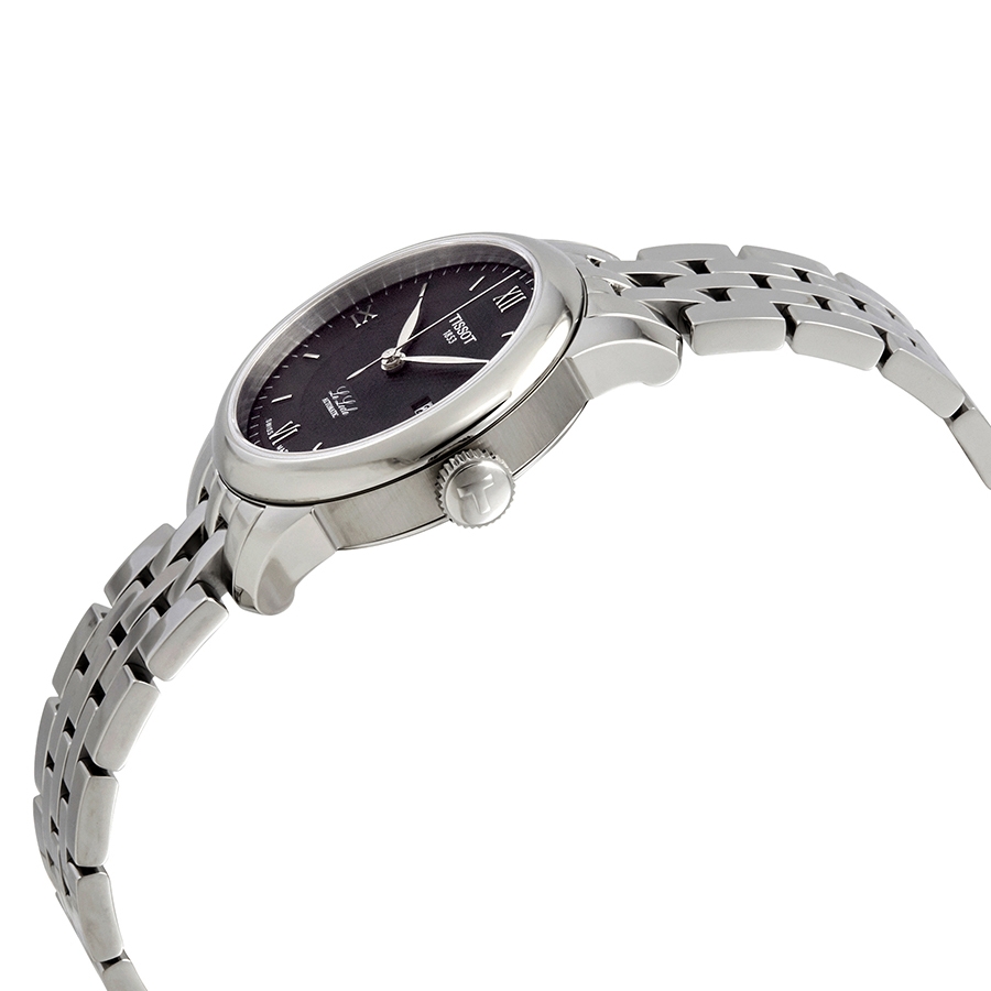tissot le locle automatic black dial ladies watch t006.207.11.058.00 tissot le locle automatic black dial ladies watch t006.207.11.058.00