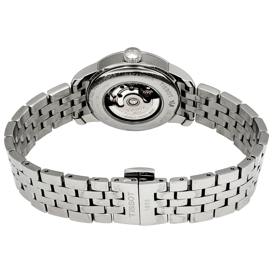 tissot le locle automatic black dial ladies watch t006.207.11.058.00 tissot le locle automatic black dial ladies watch t006.207.11.058.00