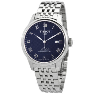 Home tissot le locle automatic blue dial men's watch t006.407.11.043.00