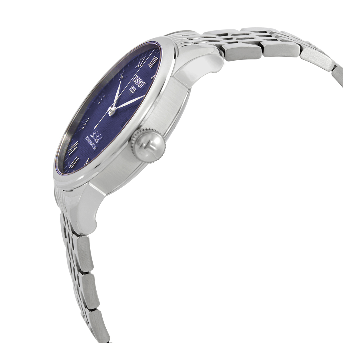 tissot le locle automatic blue dial men's watch t006.407.11.043.00 tissot le locle automatic blue dial men's watch t006.407.11.043.00