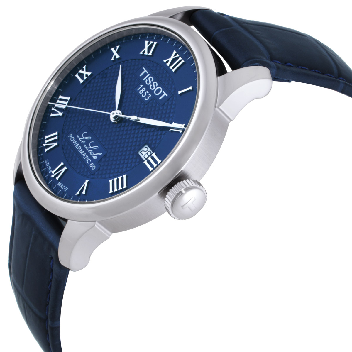 tissot le locle automatic blue dial men's watch t0064071604300 tissot le locle automatic blue dial men's watch t0064071604300