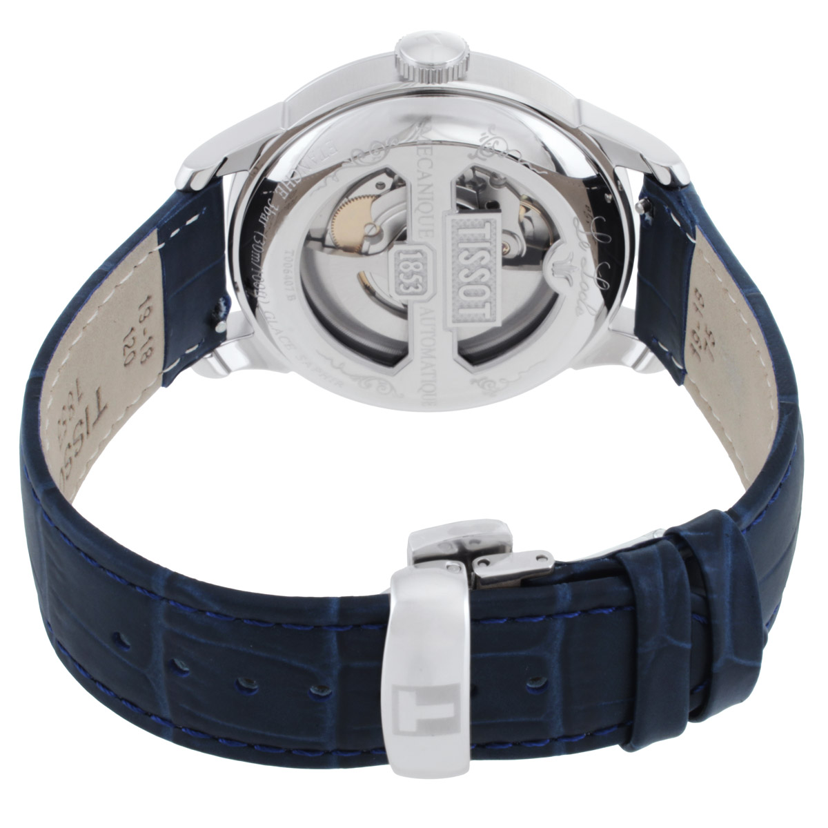 tissot le locle automatic blue dial men's watch t0064071604300 tissot le locle automatic blue dial men's watch t0064071604300