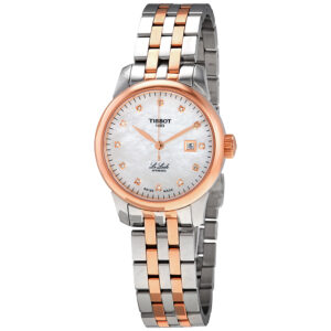 tissot le locle automatic diamond ladies watch t006.207.22.116.00