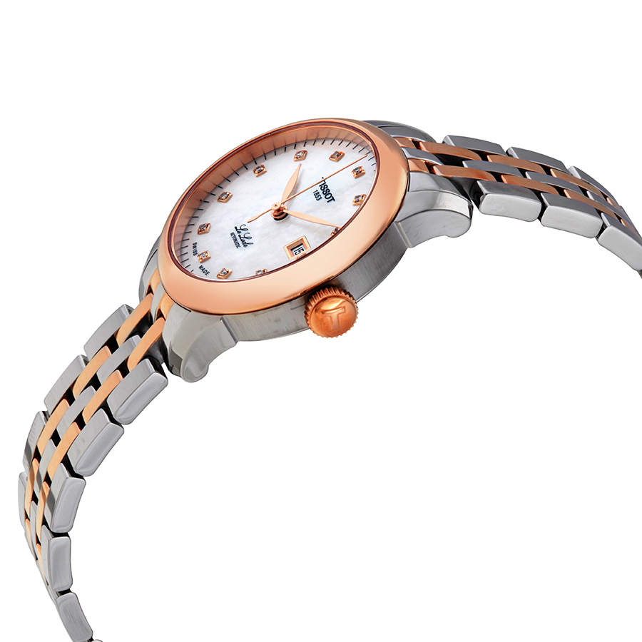 tissot le locle automatic diamond ladies watch t006.207.22.116.00 tissot le locle automatic diamond ladies watch t006.207.22.116.00