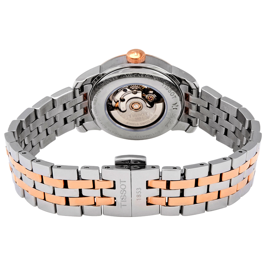 tissot le locle automatic diamond ladies watch t006.207.22.116.00 tissot le locle automatic diamond ladies watch t006.207.22.116.00