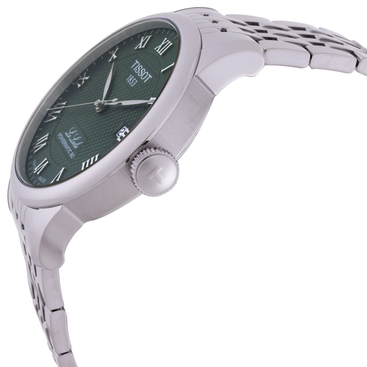 tissot le locle automatic green dial men's watch t0064071109300 tissot le locle automatic green dial men's watch t0064071109300