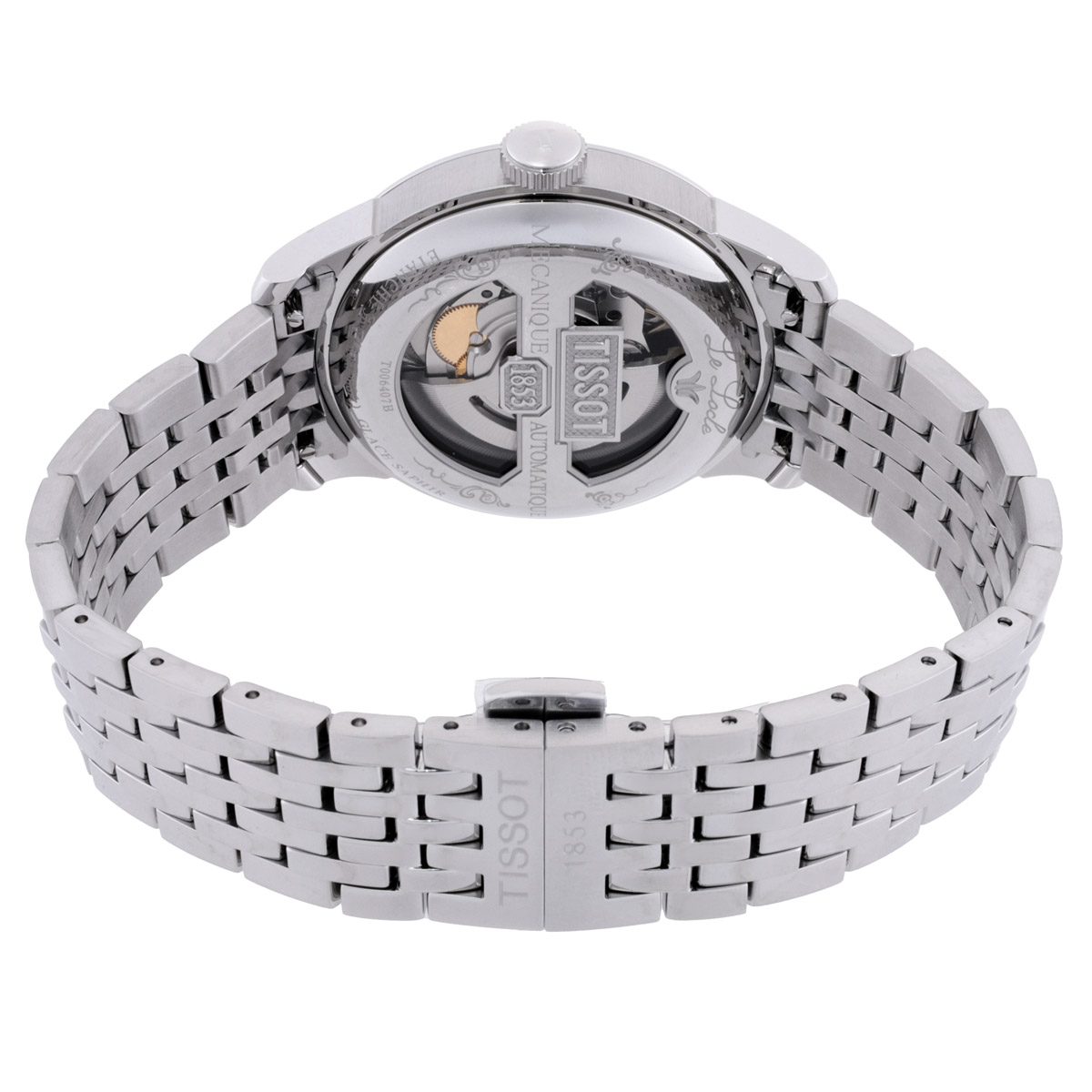 tissot le locle automatic green dial men's watch t0064071109300 tissot le locle automatic green dial men's watch t0064071109300