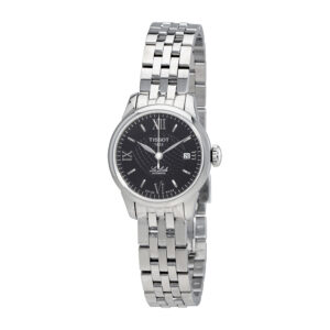 Home tissot le locle automatic black dial ladies watch t41.1.183.53