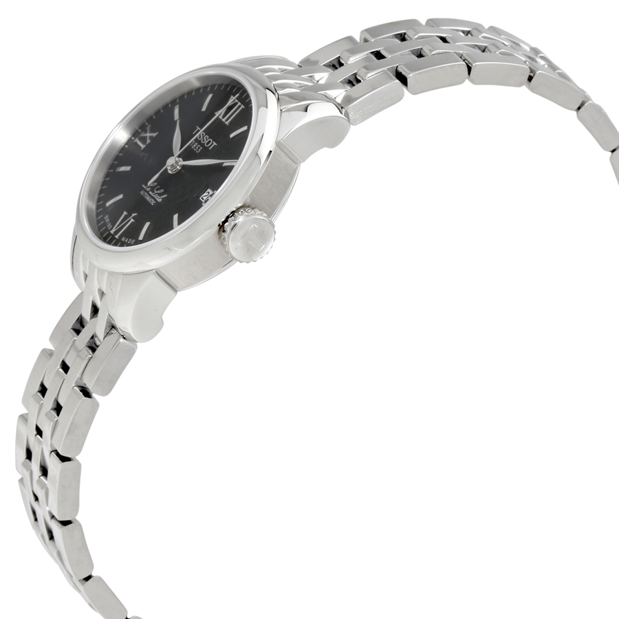 tissot le locle automatic black dial ladies watch t41.1.183.53 tissot le locle automatic black dial ladies watch t41.1.183.53