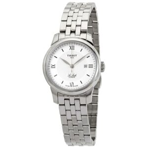 Витрина tissot le locle automatic silver dial ladies watch t006.207.11.038.00