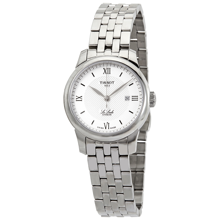 tissot le locle automatic silver dial ladies watch t006.207.11.038.00 tissot le locle automatic silver dial ladies watch t006.207.11.038.00