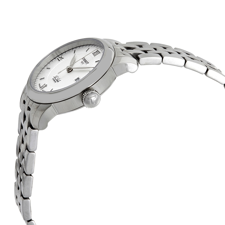 tissot le locle automatic silver dial ladies watch t006.207.11.038.00 tissot le locle automatic silver dial ladies watch t006.207.11.038.00
