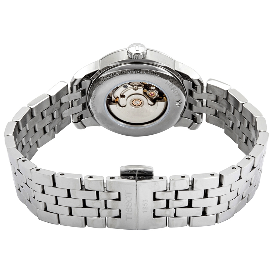 tissot le locle automatic silver dial ladies watch t006.207.11.038.00 tissot le locle automatic silver dial ladies watch t006.207.11.038.00