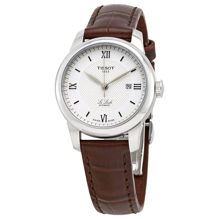 tissot le locle automatic silver dial ladies watch t006.207.16.038.00 tissot le locle automatic silver dial ladies watch t006.207.16.038.00