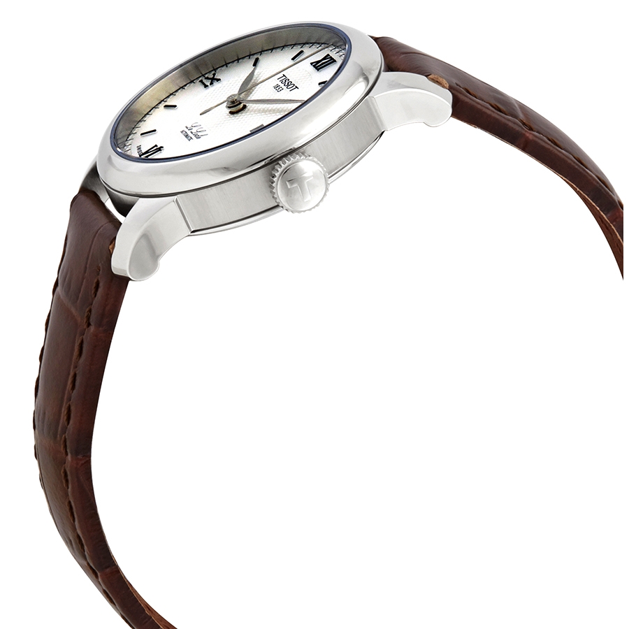 tissot le locle automatic silver dial ladies watch t006.207.16.038.00 tissot le locle automatic silver dial ladies watch t006.207.16.038.00
