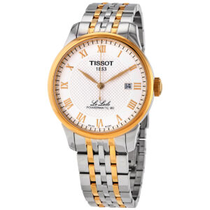 Витрина tissot le locle automatic silver dial men's watch t006.407.22.033.01