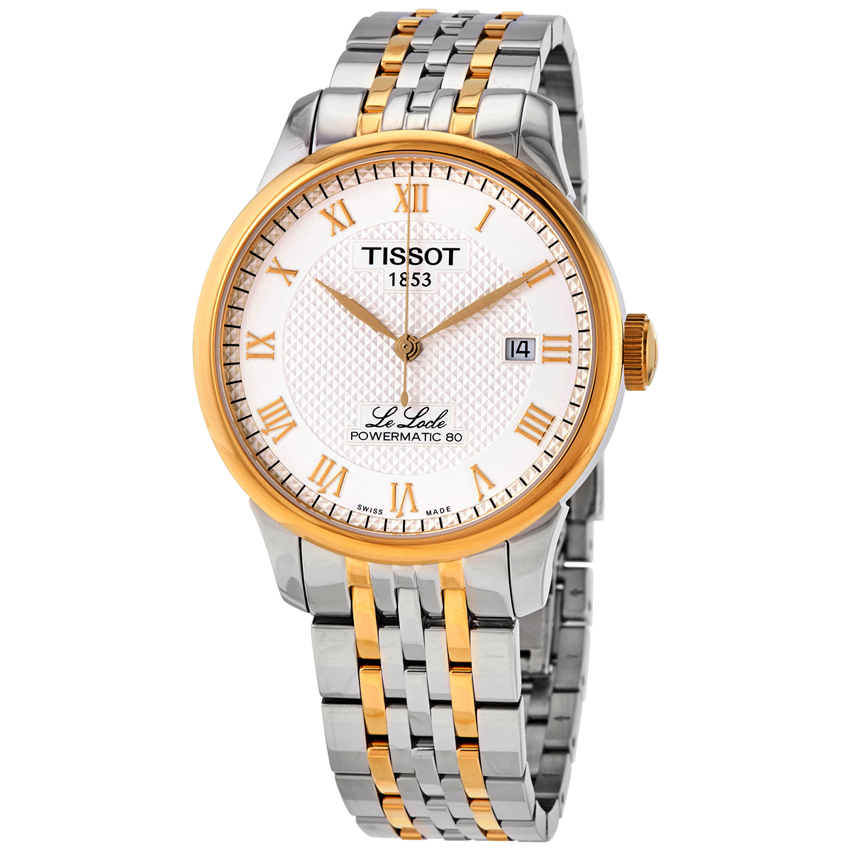 tissot le locle automatic silver dial men's watch t006.407.22.033.01 tissot le locle automatic silver dial men's watch t006.407.22.033.01