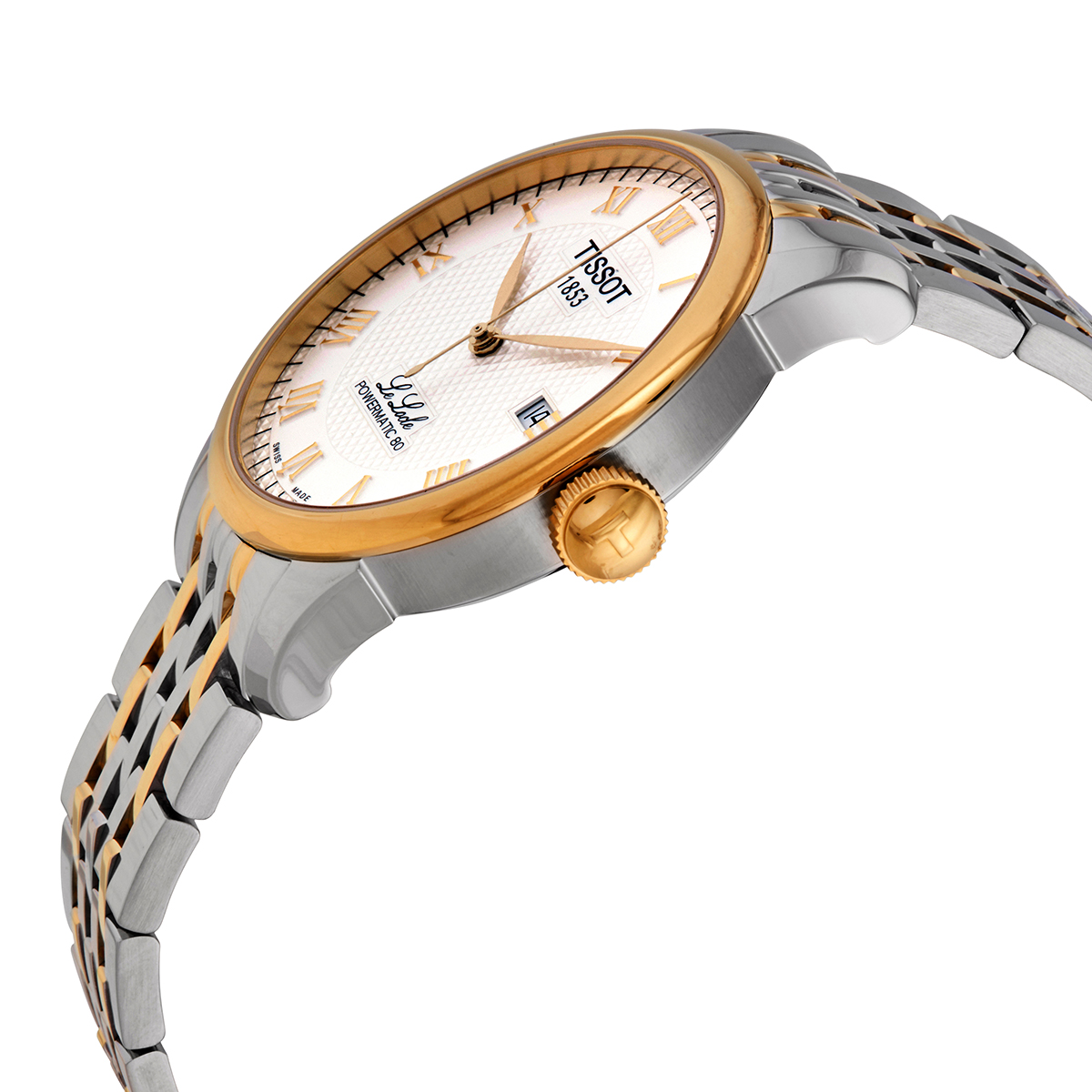 tissot le locle automatic silver dial men's watch t006.407.22.033.01 tissot le locle automatic silver dial men's watch t006.407.22.033.01