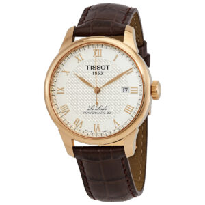 tissot le locle automatic silver dial men's watch t006.407.36.033.00