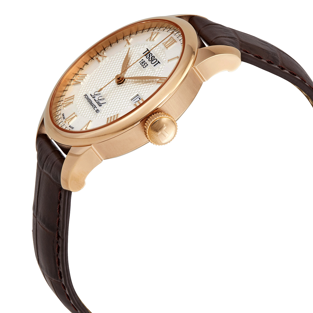 tissot le locle automatic silver dial men's watch t006.407.36.033.00 tissot le locle automatic silver dial men's watch t006.407.36.033.00