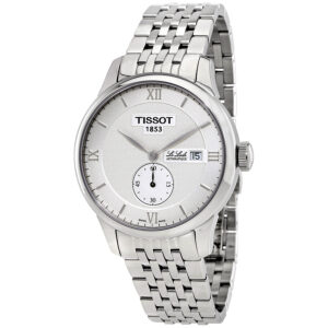 Витрина tissot le locle automatic silver dial men's watch t006.428.11.038.01