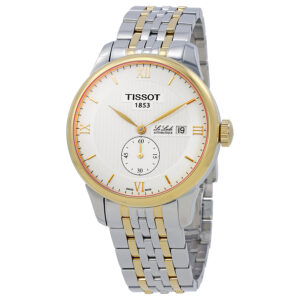 Витрина tissot le locle automatic white dial men's watch t0064282203801