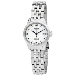 Витрина tissot le locle double happiness lady automatic laides watch t41.1.183.35