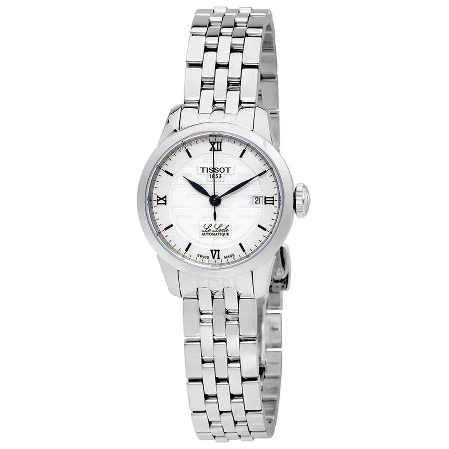tissot le locle double happiness lady automatic laides watch t41.1.183.35 tissot le locle double happiness lady automatic laides watch t41.1.183.35