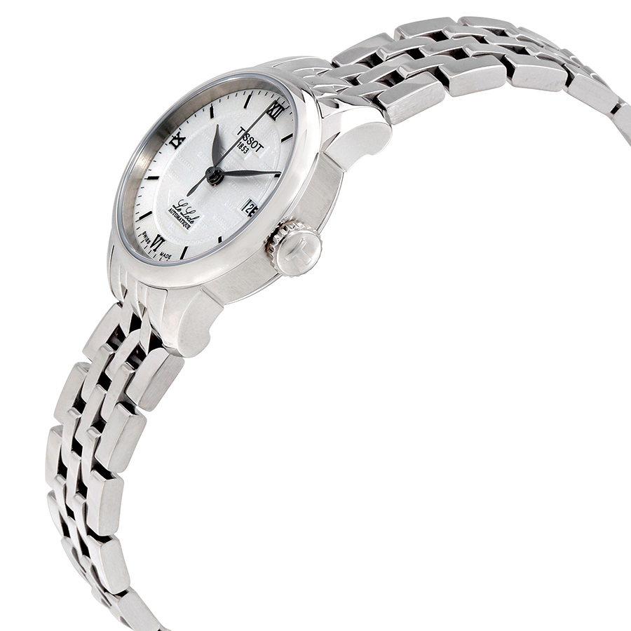 tissot le locle double happiness lady automatic laides watch t41.1.183.35 tissot le locle double happiness lady automatic laides watch t41.1.183.35
