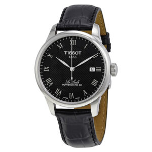 tissot le locle powermatic 80 automatic men's watch t006.407.16.053.00