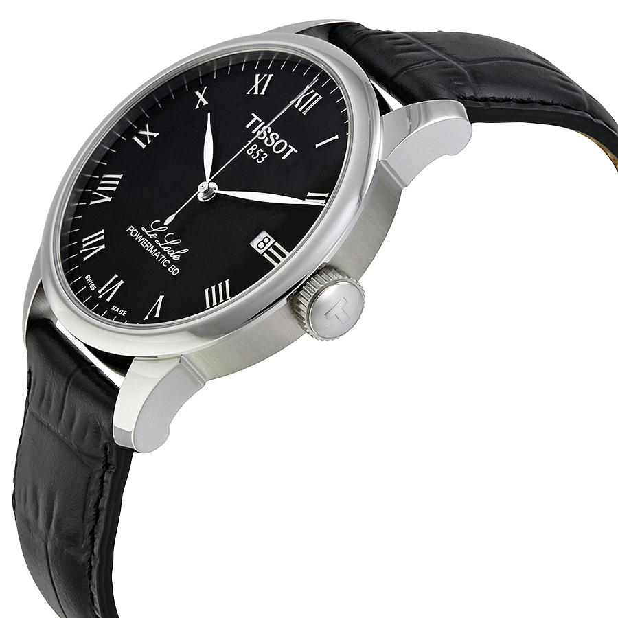 tissot le locle powermatic 80 automatic men's watch t006.407.16.053.00 tissot le locle powermatic 80 automatic men's watch t006.407.16.053.00