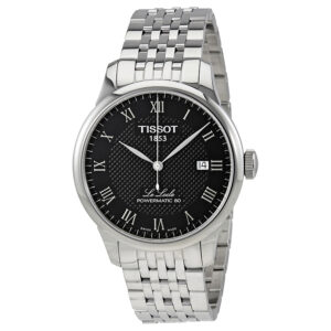 tissot le locle powermatic 80 automatic men's t006.407.11.053.00
