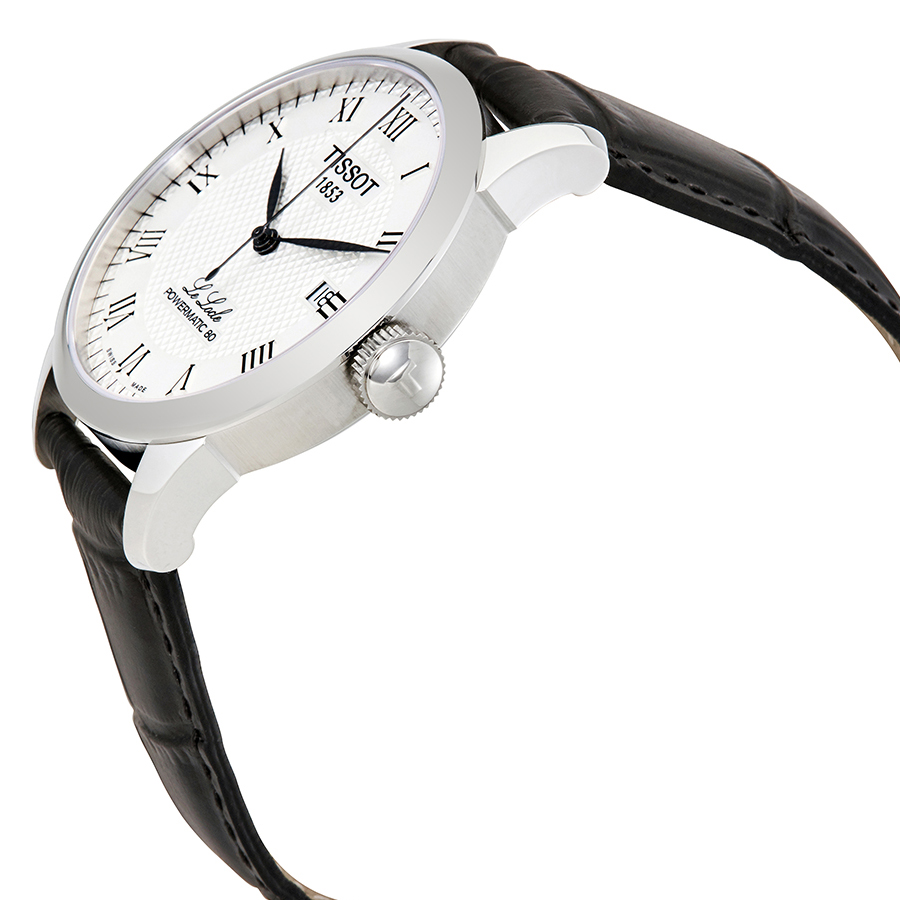 tissot le locle powermatic 80 automatic men's watch t006.407.16.033.00 tissot le locle powermatic 80 automatic men's watch t006.407.16.033.00