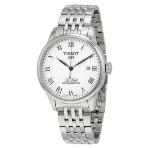 tissot le locle powermatic 80 automatic men's watch t006.407.11.033.00