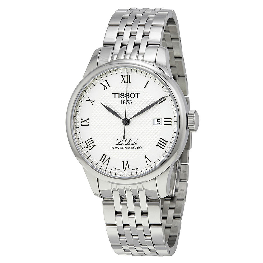 tissot le locle powermatic 80 automatic men's watch t006.407.11.033.00 tissot le locle powermatic 80 automatic men's watch t006.407.11.033.00