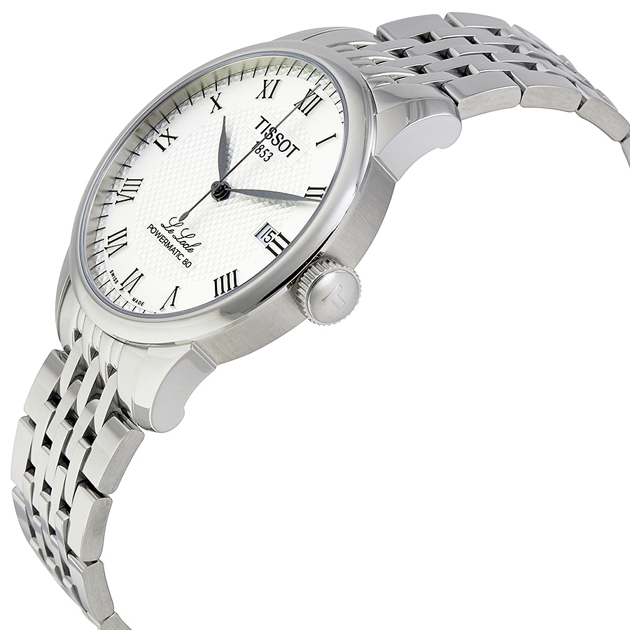 tissot le locle powermatic 80 automatic men's watch t006.407.11.033.00 tissot le locle powermatic 80 automatic men's watch t006.407.11.033.00