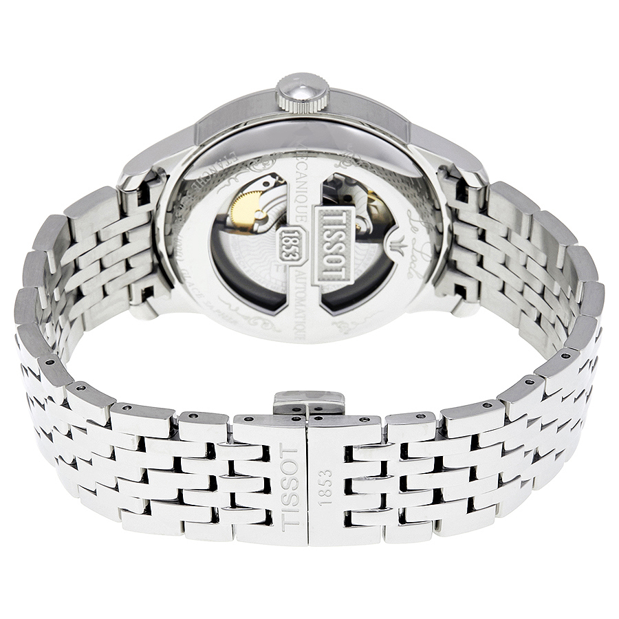 tissot le locle powermatic 80 automatic men's watch t006.407.11.033.00 tissot le locle powermatic 80 automatic men's watch t006.407.11.033.00
