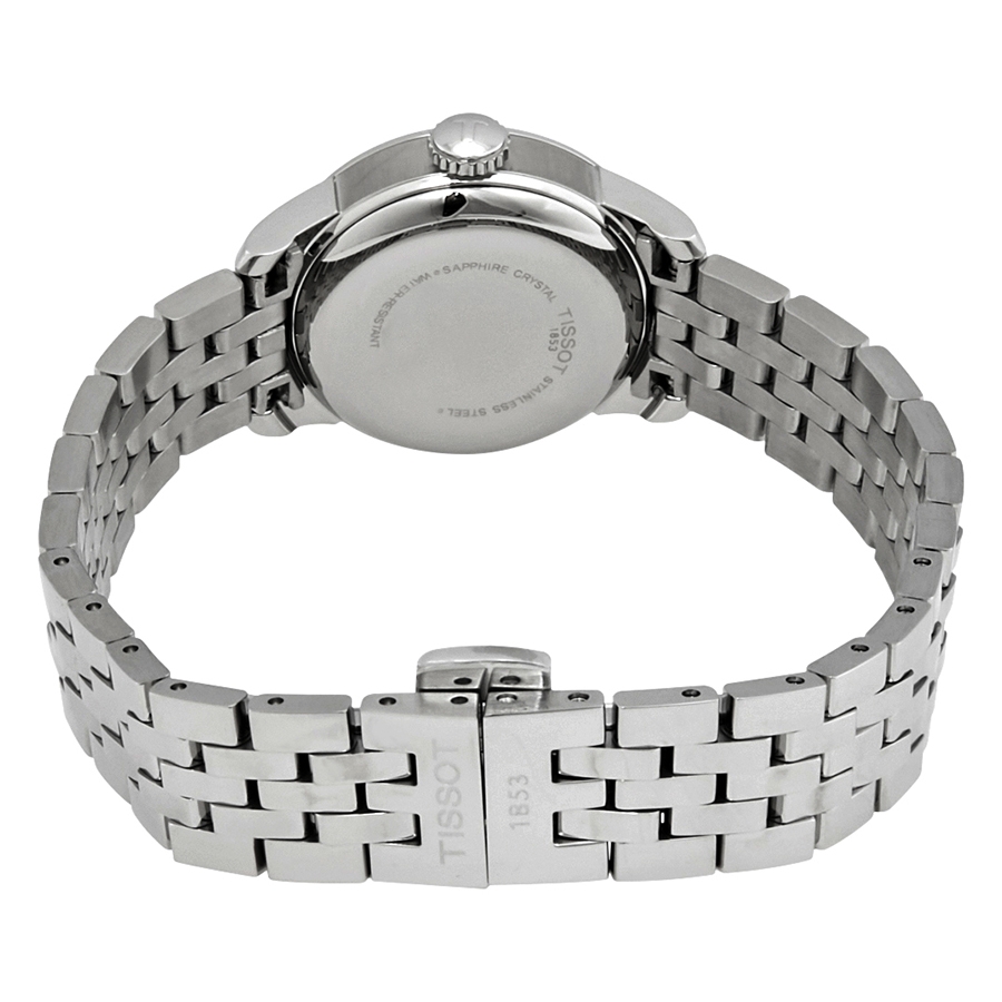 tissot le locle automatic silver diamond dial ladies watch t41.1.183.16 tissot le locle automatic silver diamond dial ladies watch t41.1.183.16