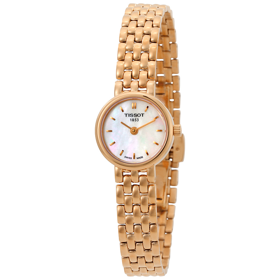 tissot lovely mother of pearl dial ladies watch t058.009.33.111.00 tissot lovely mother of pearl dial ladies watch t058.009.33.111.00