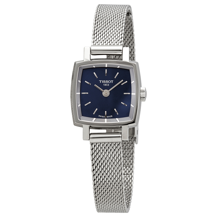 tissot lovely square quartz blue dial ladies watch t058.109.11.041.00 tissot lovely square quartz blue dial ladies watch t058.109.11.041.00