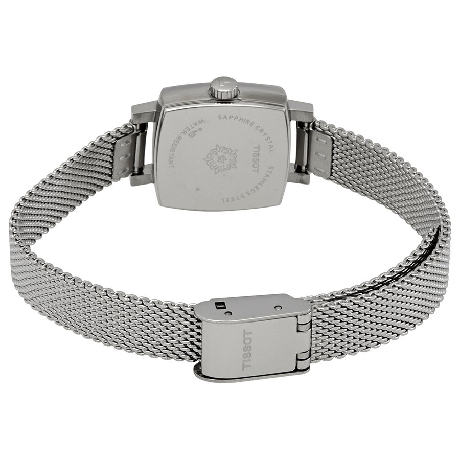 tissot lovely square quartz blue dial ladies watch t058.109.11.041.00 tissot lovely square quartz blue dial ladies watch t058.109.11.041.00