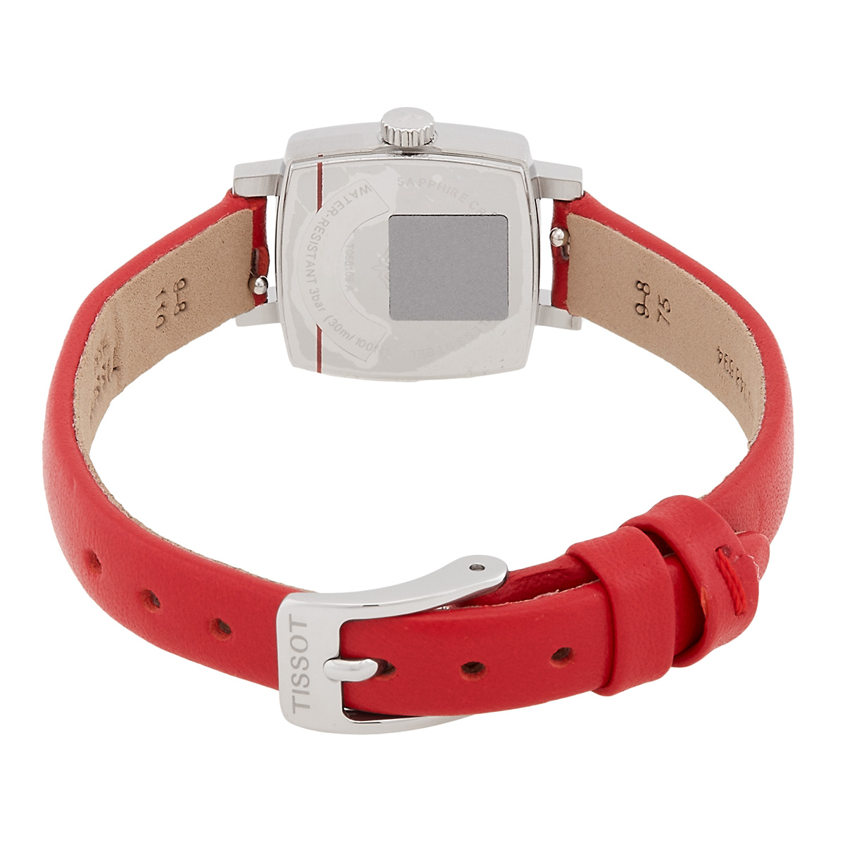 tissot lovely square valentines quartz diamond silver dial ladies watch t0581091603600 tissot lovely square valentines quartz diamond silver dial ladies watch t0581091603600