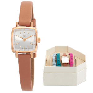Home tissot lovely summer quartz silver dial ladies watch t058.109.36.031.01