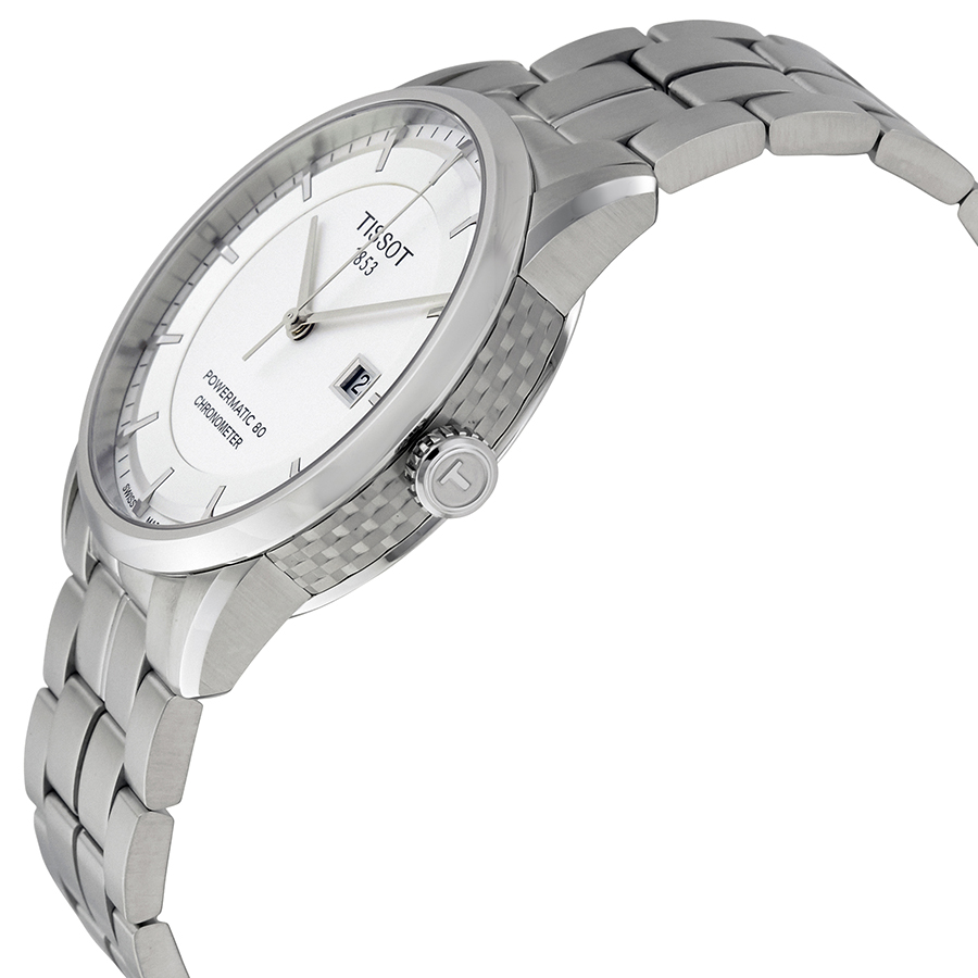 tissot luxury automatic silver dial men's watch t086.408.11.031.00 tissot luxury automatic silver dial men's watch t086.408.11.031.00