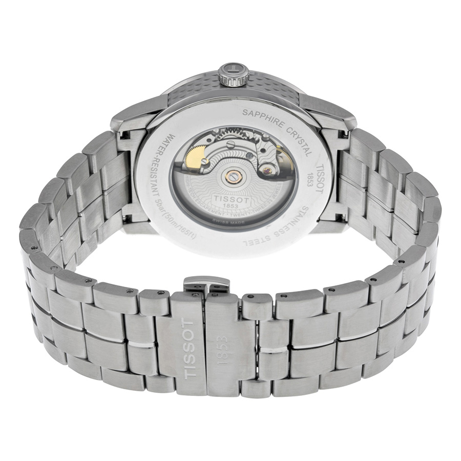tissot luxury powermatic 80 silver dial men's watch t0864071103100 tissot luxury powermatic 80 silver dial men's watch t0864071103100
