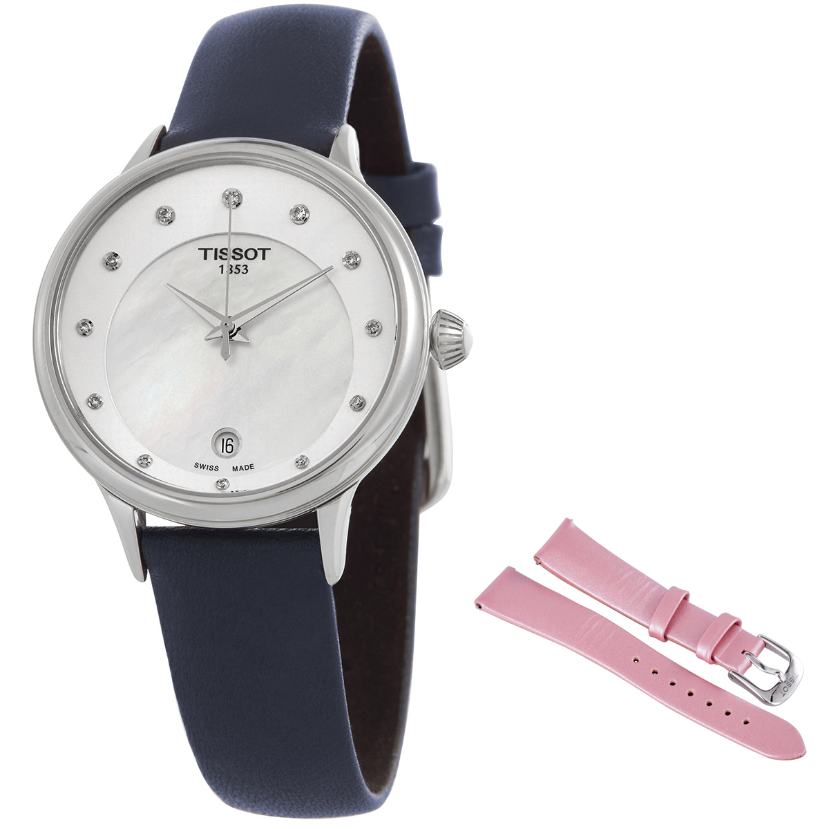 tissot odaci t quartz diamond white mother of pearl dial ladies watch t133.210.16.116.00 tissot odaci t quartz diamond white mother of pearl dial ladies watch t133.210.16.116.00