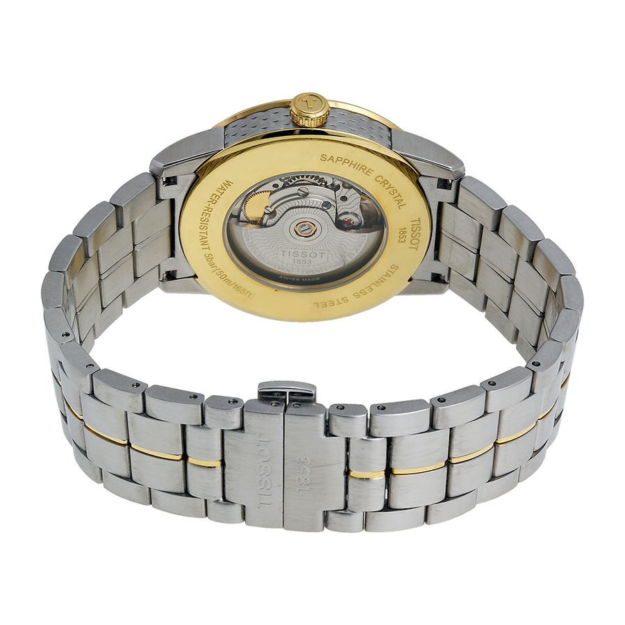 tissot powermatic 80 ivory dial men's watch t0864072226100 tissot powermatic 80 ivory dial men's watch t0864072226100